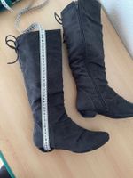 ARIANE 38 39 Neu / NP50CHF Stiefel Künstliches Wildleder