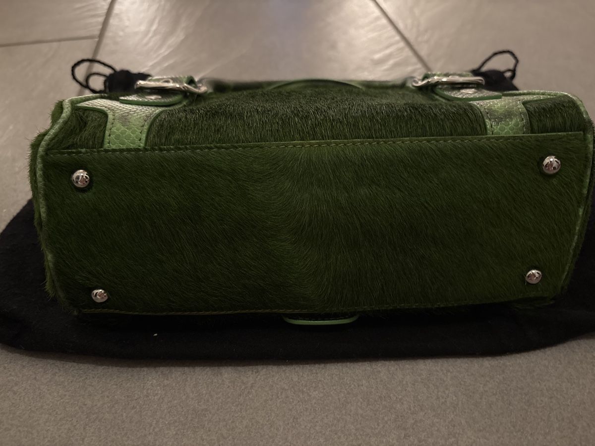 DKNY Borse: DKNY Green Handbag – Usato da Luterbach venduto da fib_6f85 2
