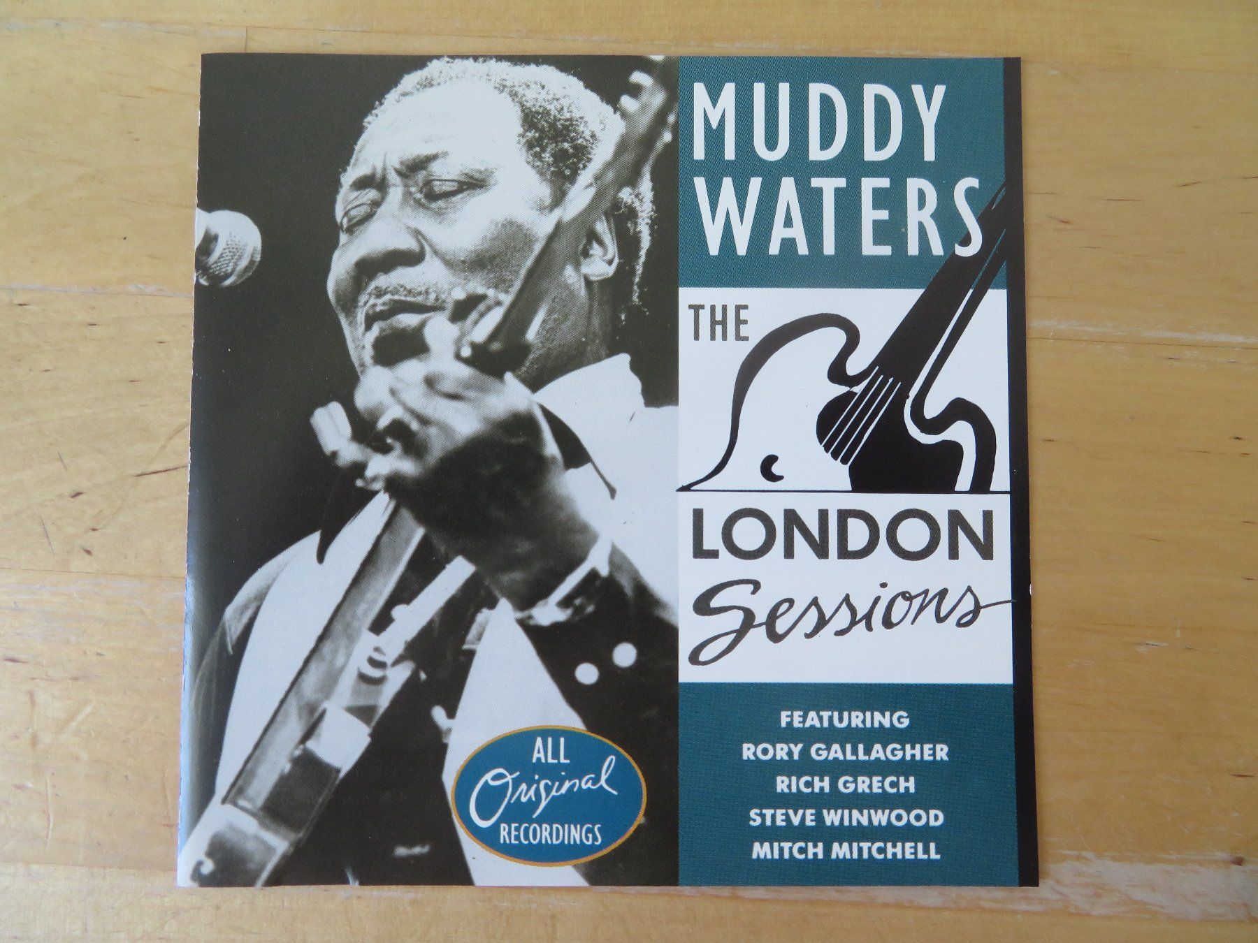 CDs: MUDDY WATERS "The London Sessions" – Gebraucht aus zürich von Goldimmund