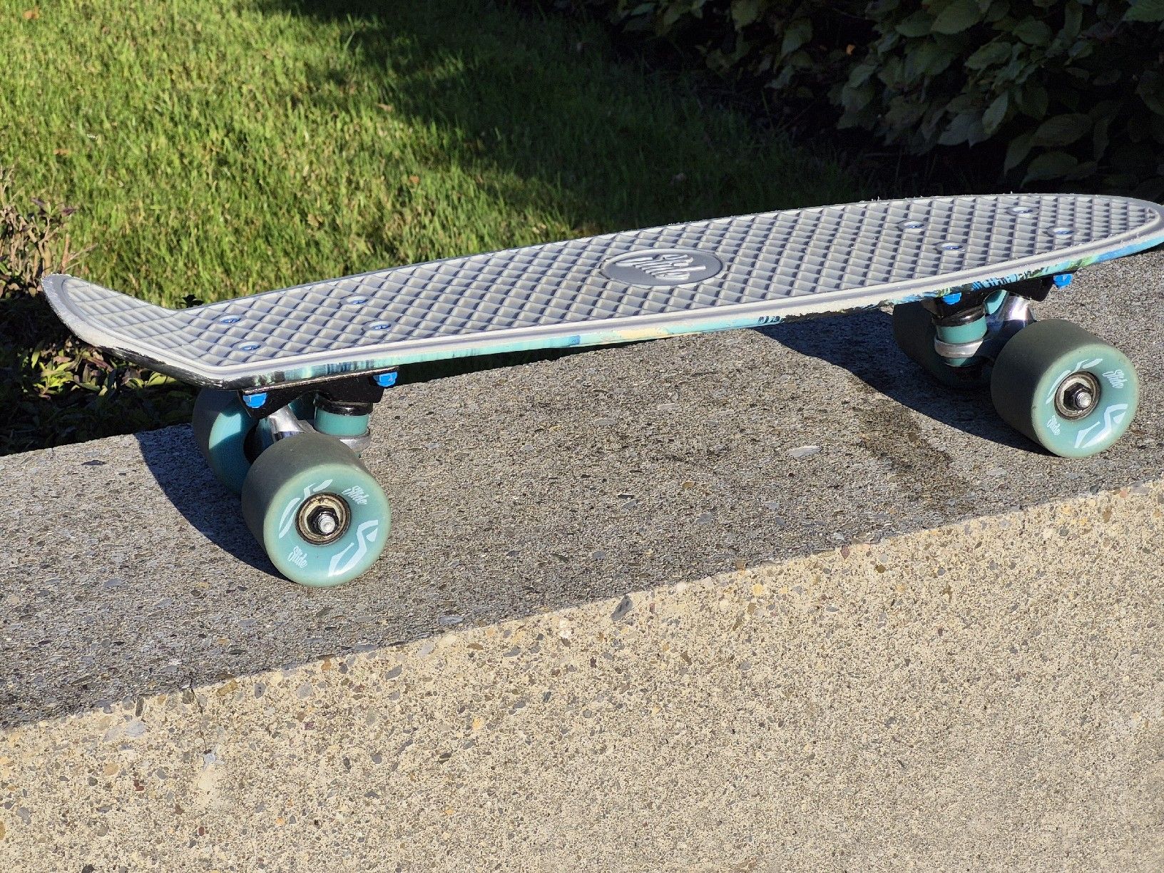 Slide Skateboards: Penny Board von Slide – Usato da Stäfa venduto da Rolando88 2