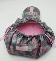 Kosmetiktasche mit Kordelzug