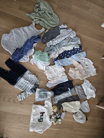 Kleiderset Newborn Gr.50-62/68 Junge unisex