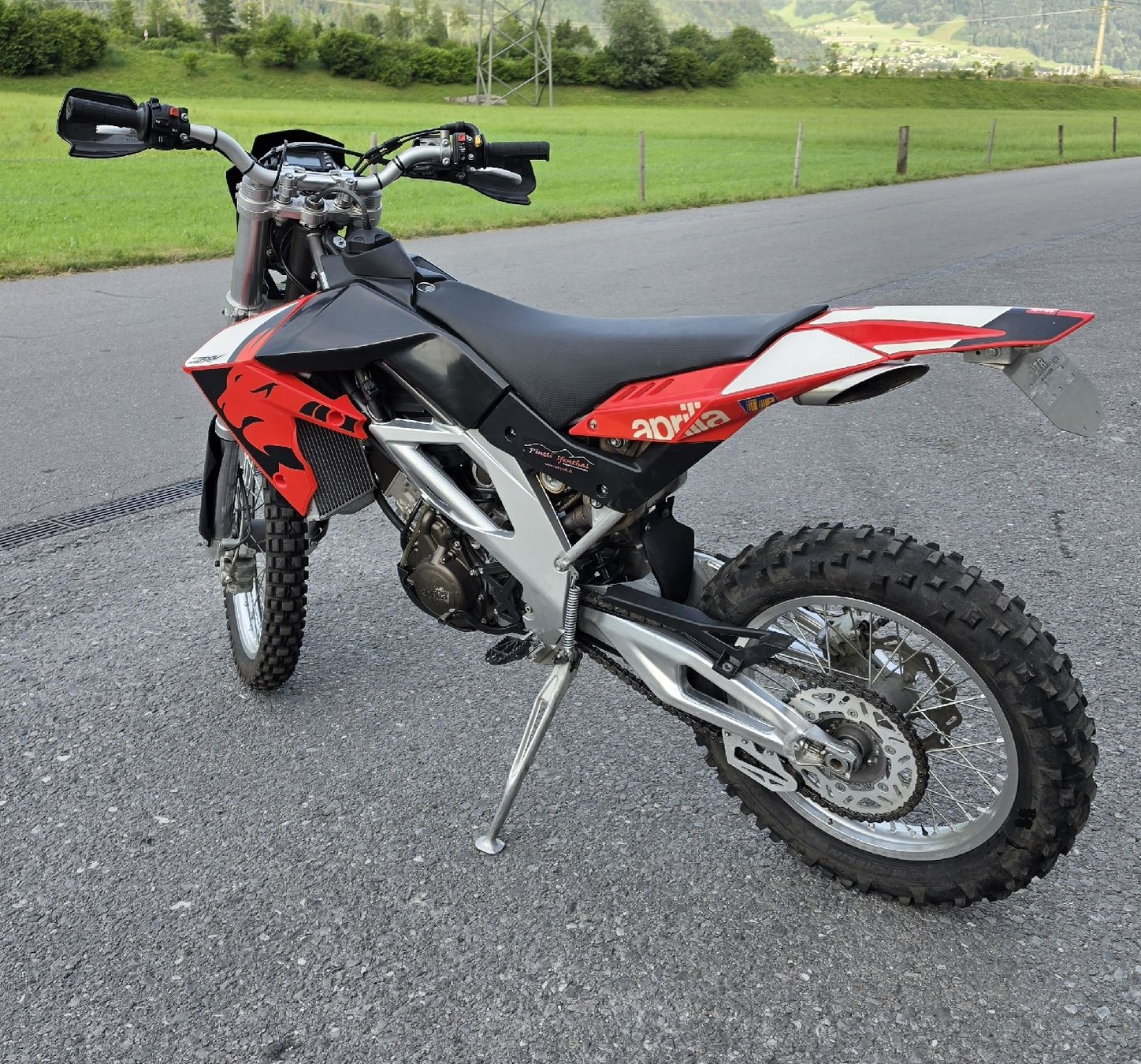 Aprilia Enduro: Aprilia RXV 550 Enduro – Defekt aus Schattdorf von Tim02 2
