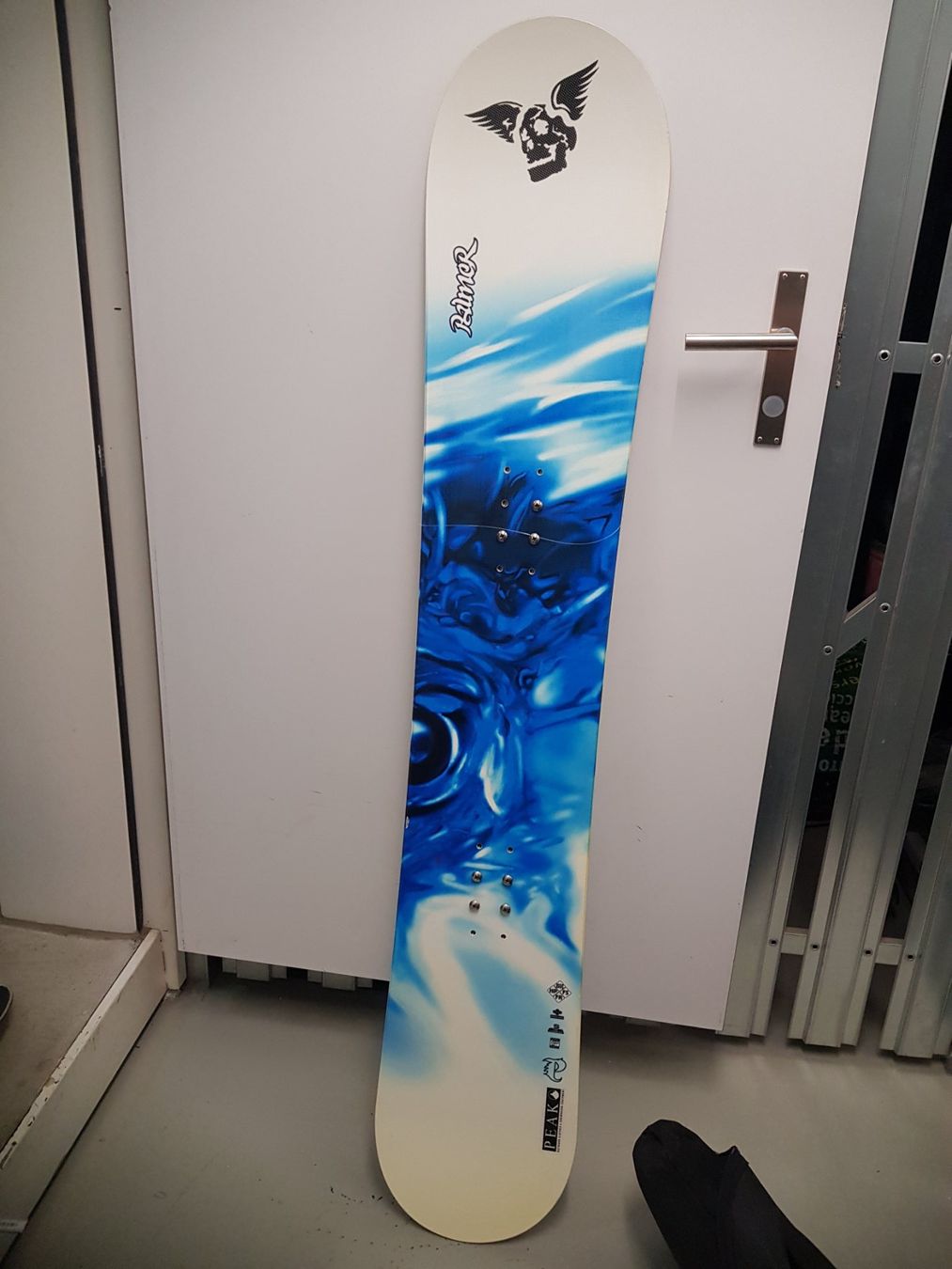 Palmer Board: Palmer Snowboard – Usato da Igis venduto da JUST-4U-ENJOY