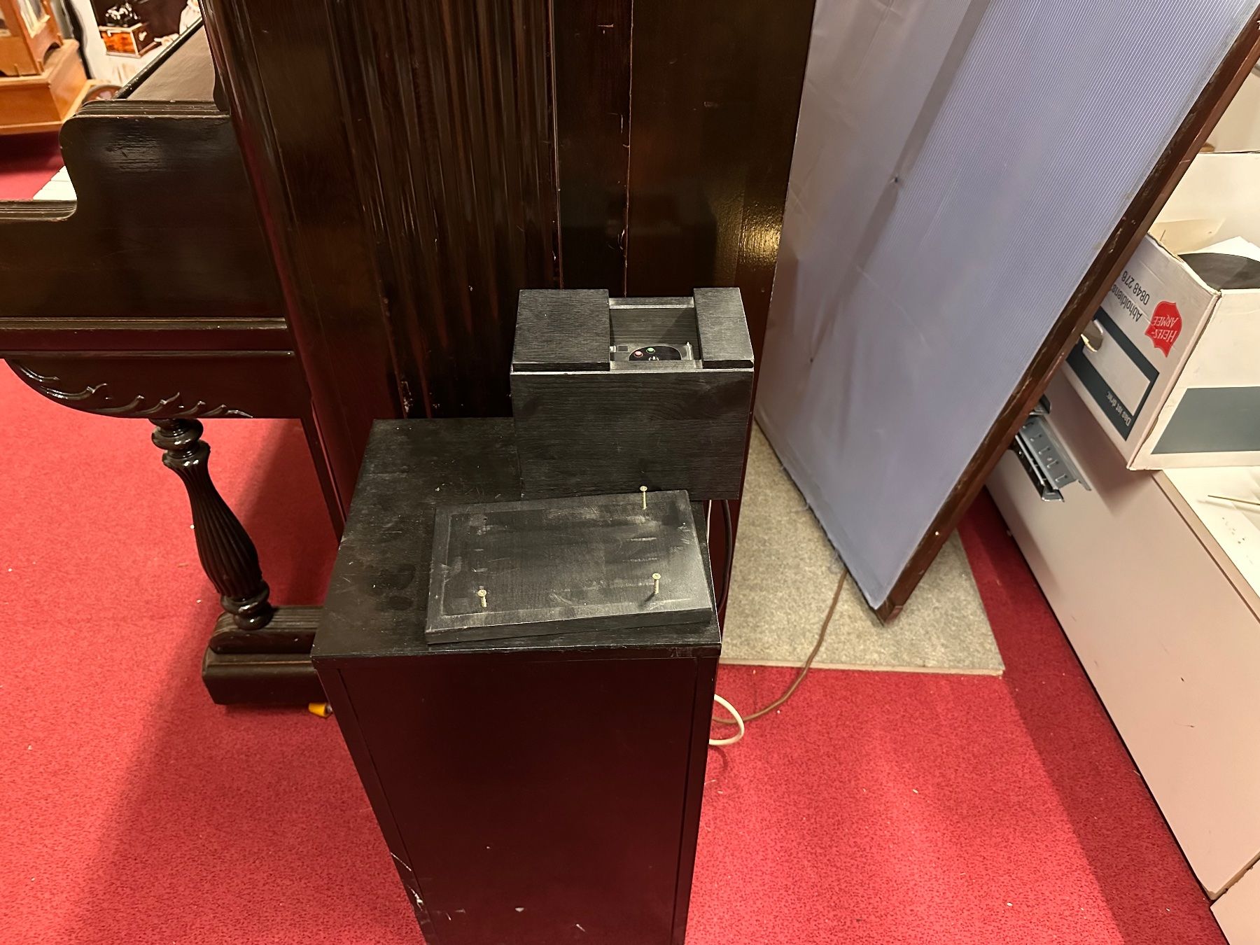 Musikinstrumente: Klavier mit Handorgel, selten (Videolink) – Gebraucht aus Schönenwerd von Swissmusicbox 5