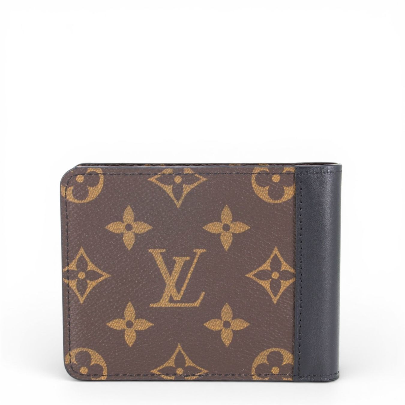 Louis Vuitton Portafogli: Louis Vuitton Portemonnaie Multiple Monogram Macassar – Usato da Binningen venduto da Designerlabels 3