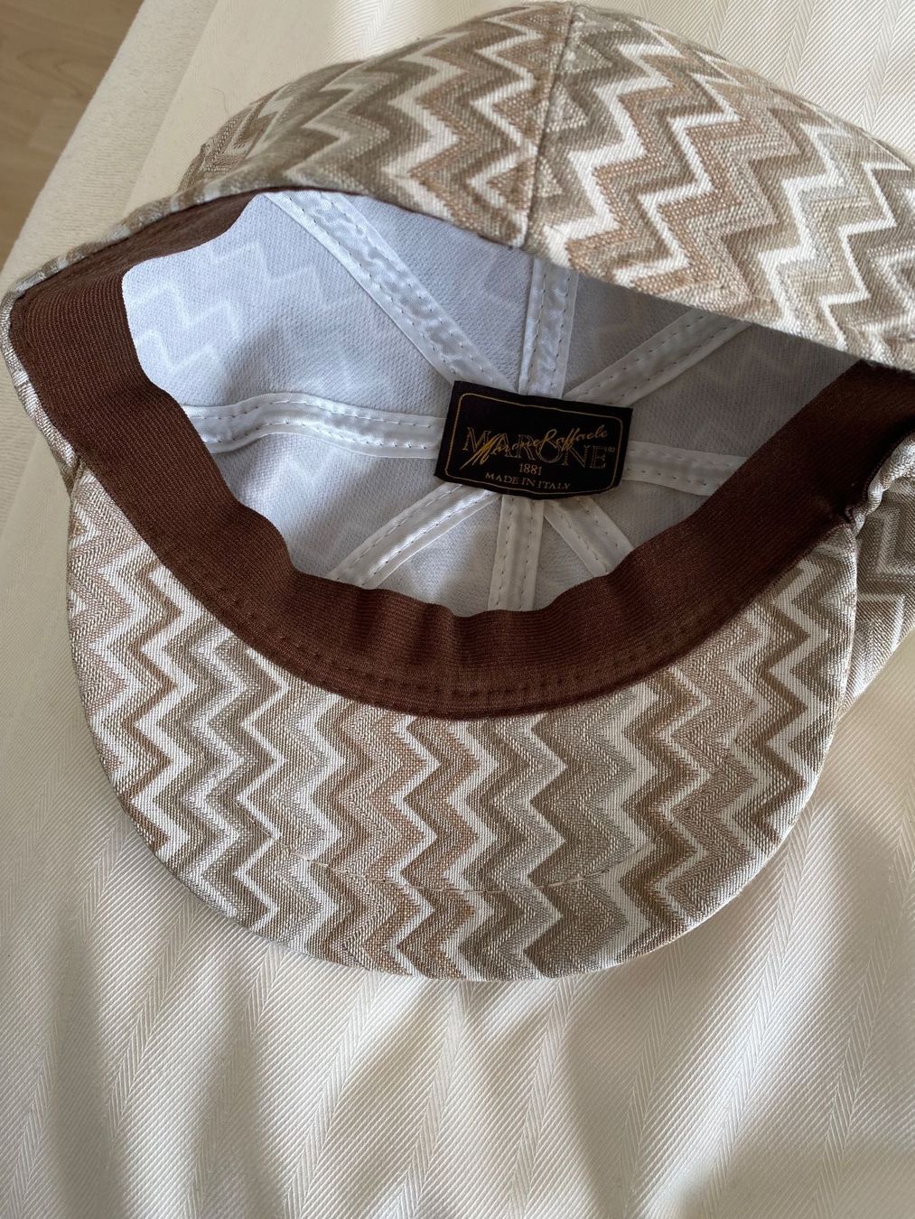 Chapeaux, bonnets & casquettes: CAP  MARONE RAFFAELE – Neuf (Voir description) à Eschenbach SG par Lady020 9