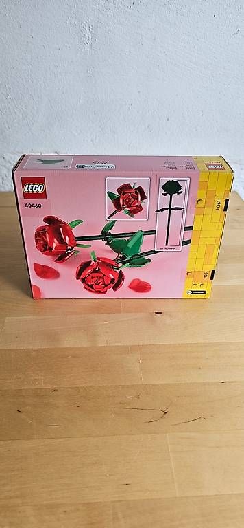 Lego Giocattoli: Lego® 40460 Rosen – Nuovo e nell'imballaggio originale da Schaan venduto da Klemmbausteine 1