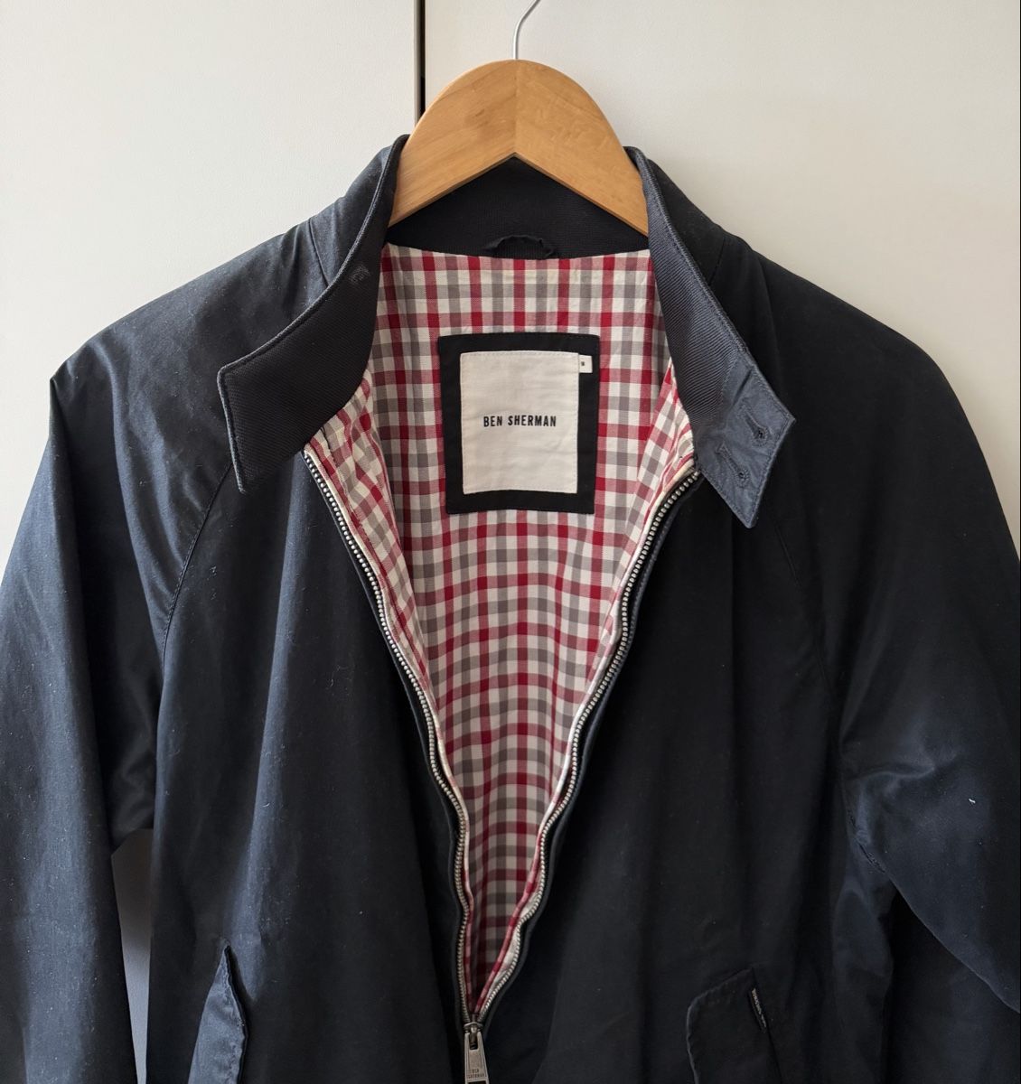 Ben Sherman Giacche: Ben Sherman Harrington Jacket  – Usato da Sugiez venduto da Jerem2894 1