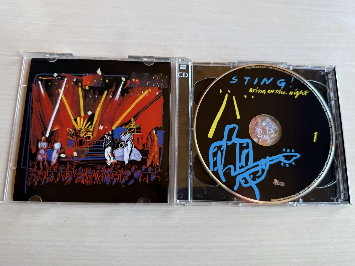 CDs: Sting - Bring on the Night (2CD) – Gebraucht aus Oberried Brienz von Chyara 2