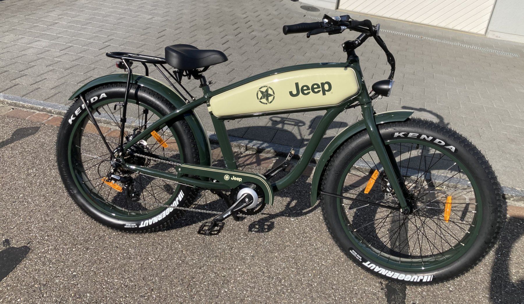 Jeep Biciclette: E-Bike Jeep CR 7004 – Nuovo (secondo la descrizione) da Diepflingen venduto da Der_billige_max