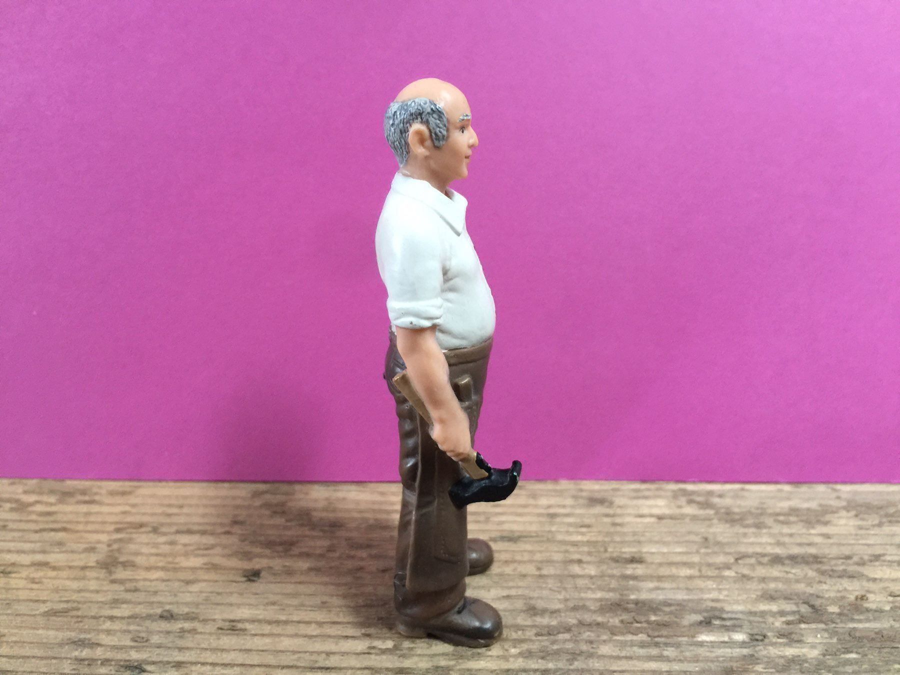 Schleich Figuren: Schleich Hufschmied Figur Mensch – Gebraucht aus Ennetbaden von mapa05 2