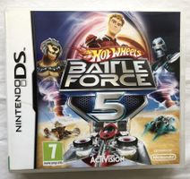 Nintendo DS - Hot Wheels BATTLE FORCE 5