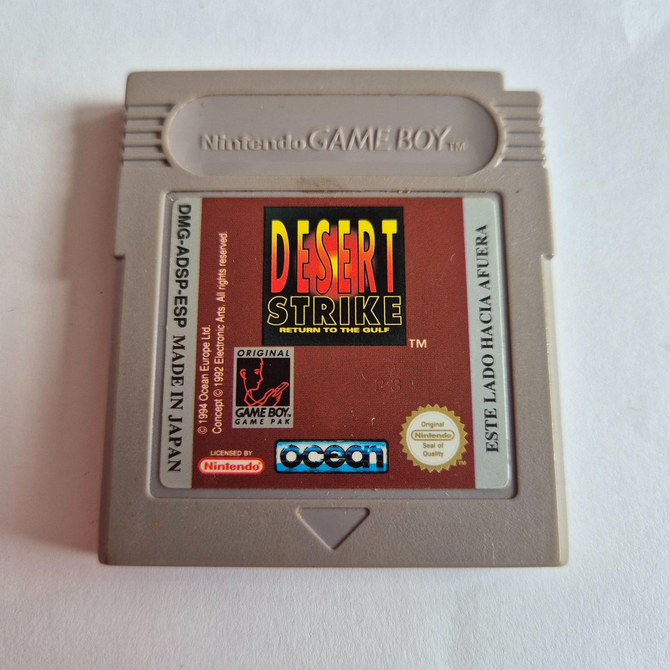 Nintendo Giochi: Desert Strike - Return to the Gulf – Usato da Zürich venduto da Mephisto87