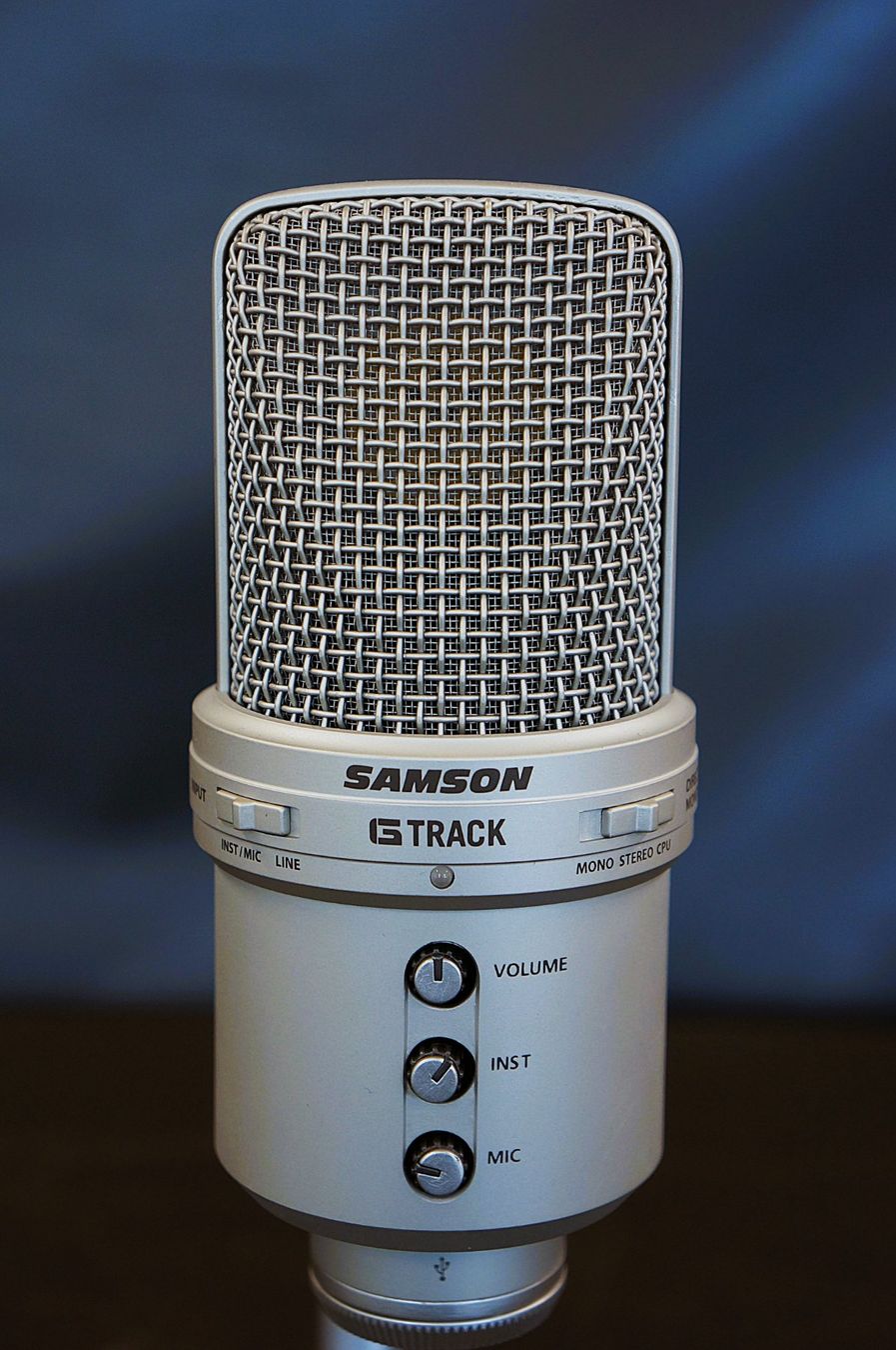 Mikrofone: Samson G-Track USB Mikrofon – Gebraucht aus Basel von bk_brockibasel 4