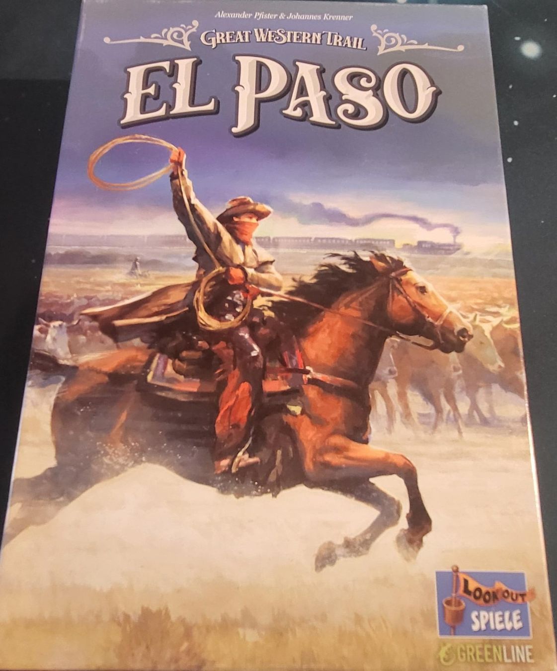 Giochi: Great Western Trail: El Paso - Brettspiel mit Insert – Usato da Lostorf venduto da Meip