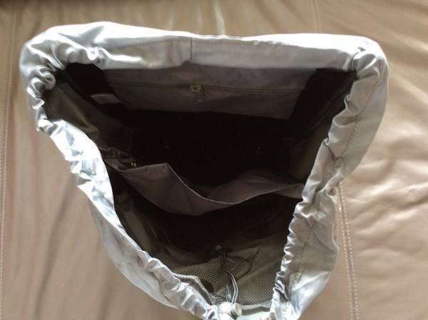 Benetton Kindertaschen: Rucksack grau – Neu und originalverpackt aus Horw von Benny017 2