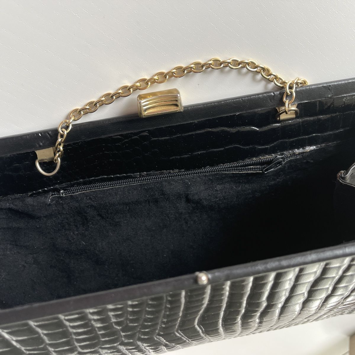 Borse da donna: VINTAGE Vegan Leather Clutch – Nuovo (secondo la descrizione) da Emmen venduto da Avviivva_Com2023 4