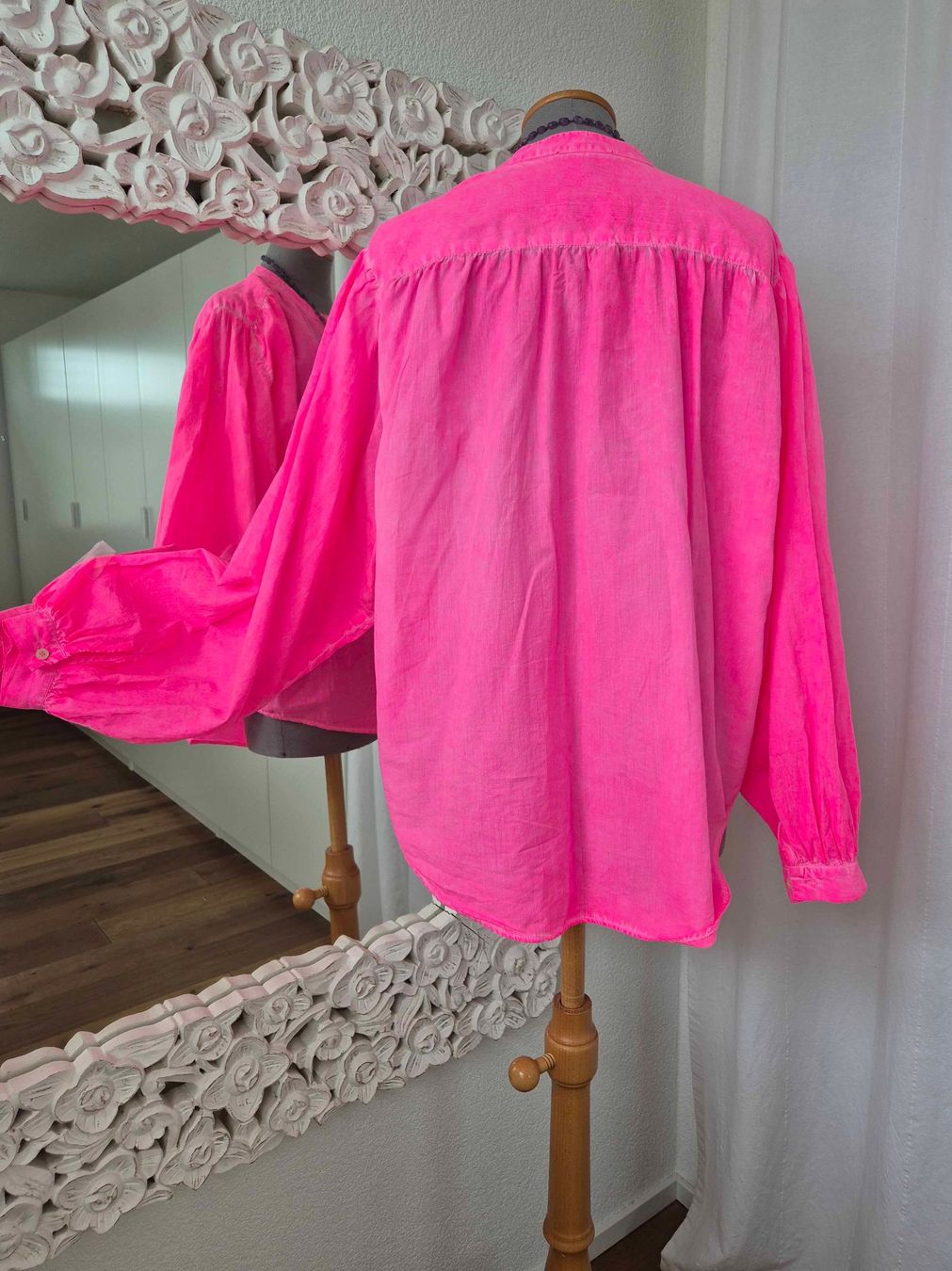 Camicette: NEUE DESIGNER BLUSE Gr.40, OVERSIZE! passt zu NILE – Nuovo (secondo la descrizione) da Algetshausen venduto da Engel-99 1