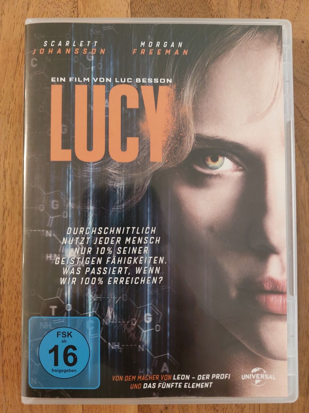 Tous les DVDs: DVD - LUCY mit Scarlett Johansson – D'occasion à Rheinfelden par FilmAuktion