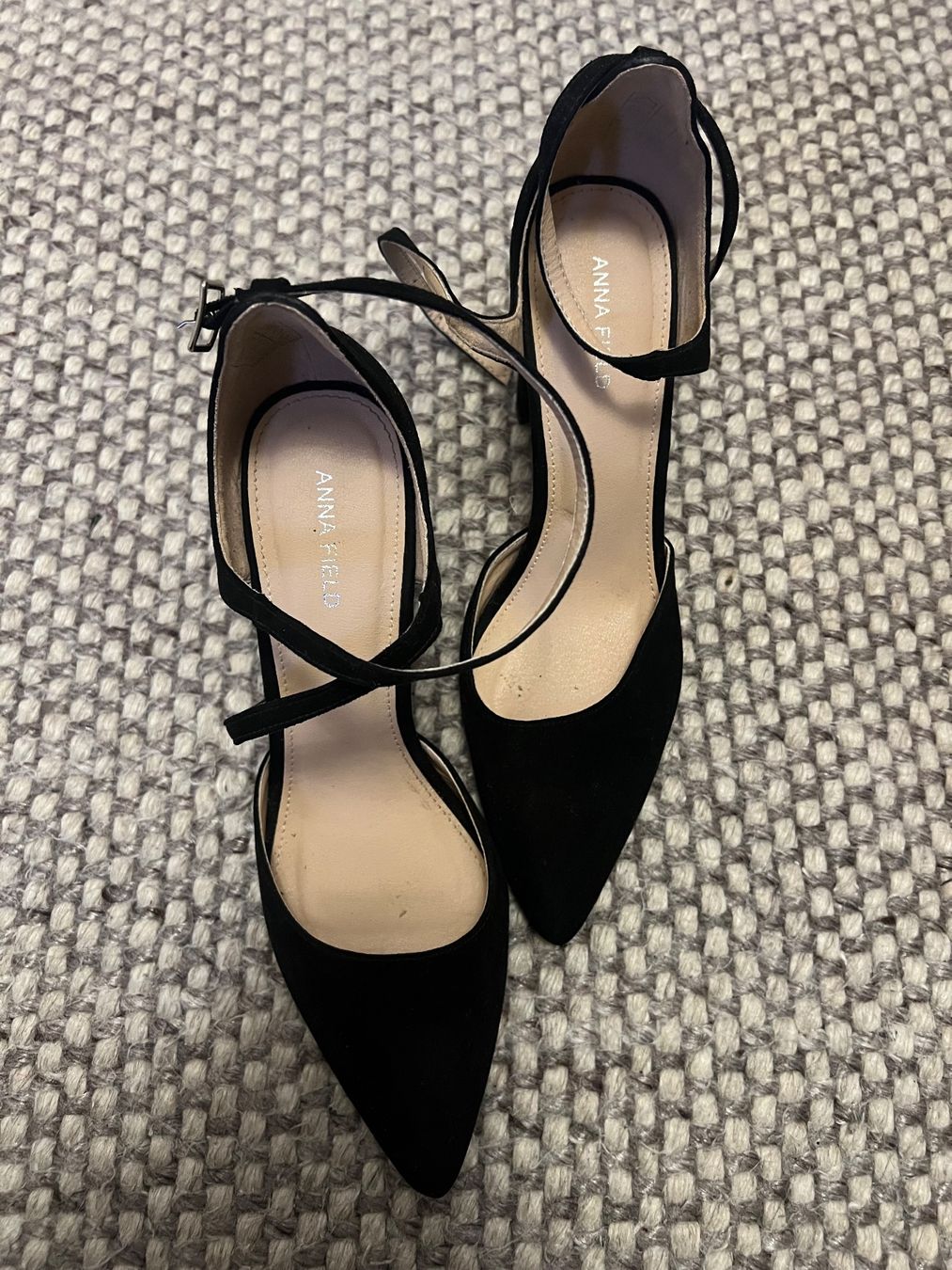 Anna Field Scarpe da donna: Schwarze Anna Field Schuhe, Gr. 39 – Usato da Wetzikon ZH venduto da sar_vnk8
