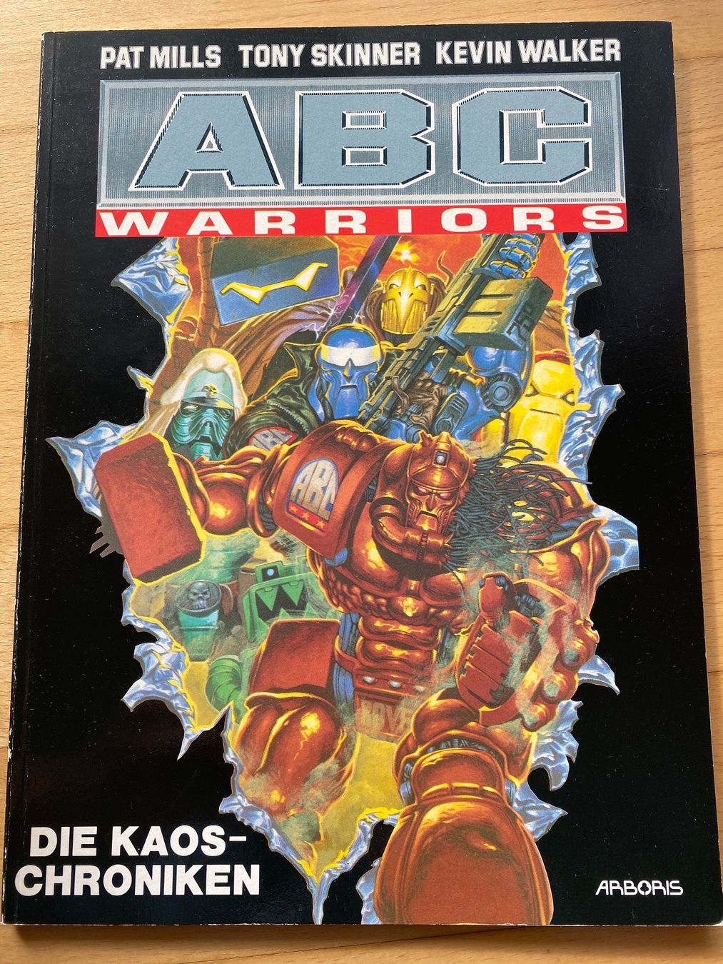 Comics: Dani Futuro & ABC Warriors Comics – Gebraucht aus Uetikon am See von marekka 3