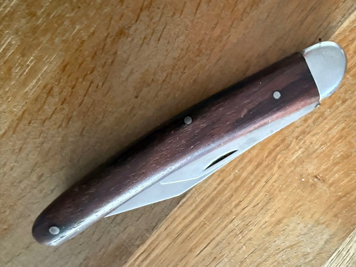 Coltelli tascabile: Altes Taschenmesser Sackmesser Klappmesser – Usato da Goldach venduto da Messerguru 1