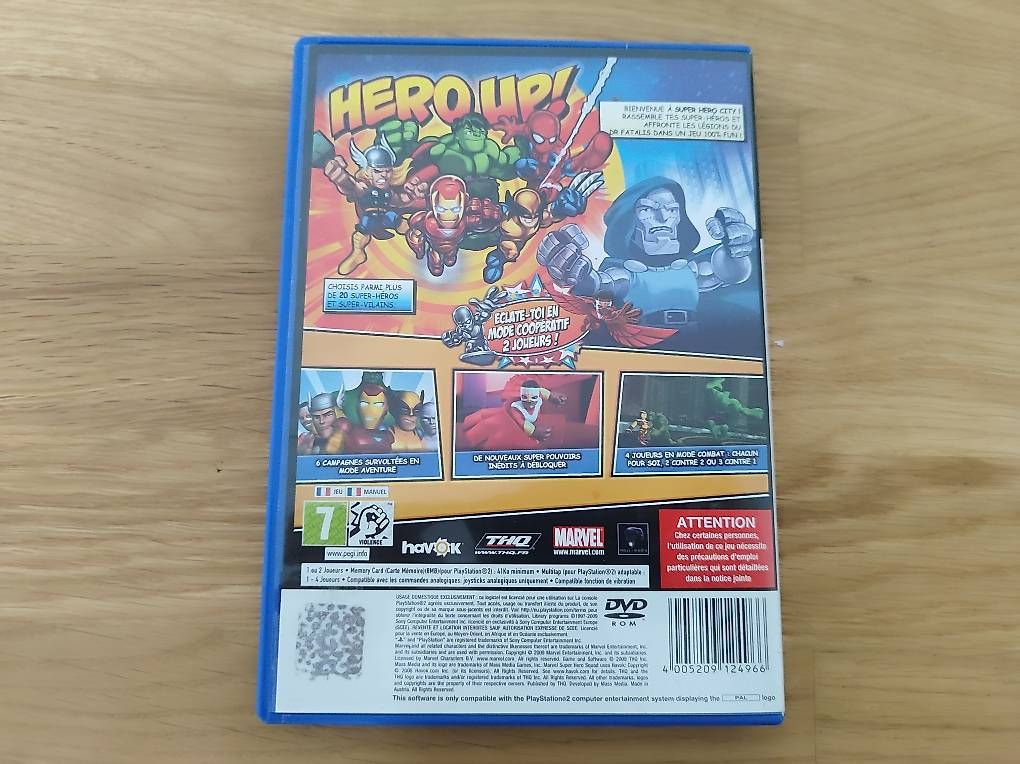 Sony Giochi: Playstation 2 Marvel super hero squad – Usato da Vétroz venduto da mrcl01 1