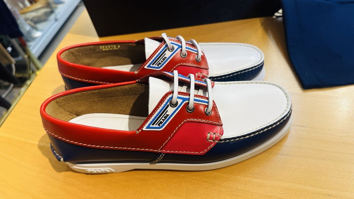 Prada Scarpe da uomo: Prada Herren Schuhe NP 640.- – Nuovo e nell'imballaggio originale da Lachen SZ venduto da HelvetiaLuxury 3
