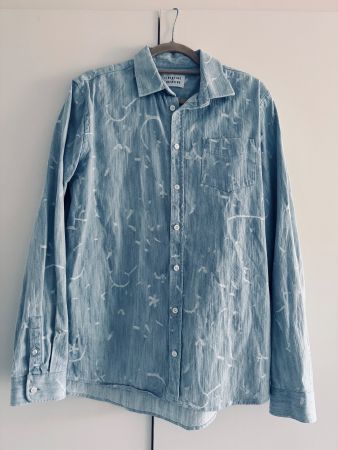 LIBERTINE LIBERTINE Shirt / Hemd Hellblau Gr. M
