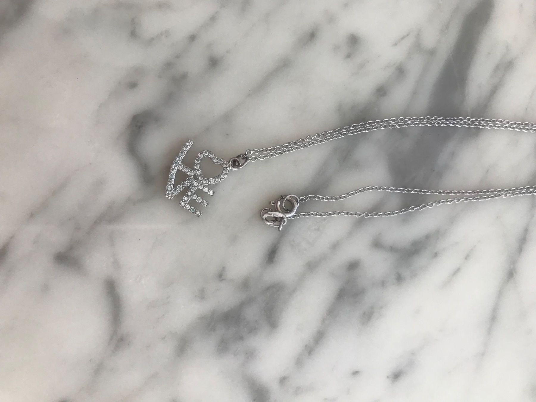 Catenine: Sterling silver necklace – Usato da Biel/Bienne venduto da zit_v5yc 2
