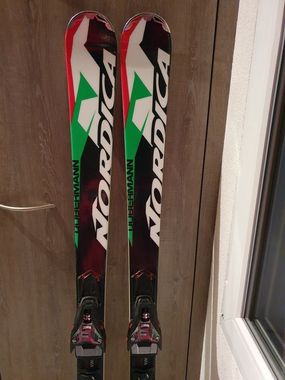Gebrauchte Ski Erwachsene NORDICA GT 74 Größe: 160 Cm = 1