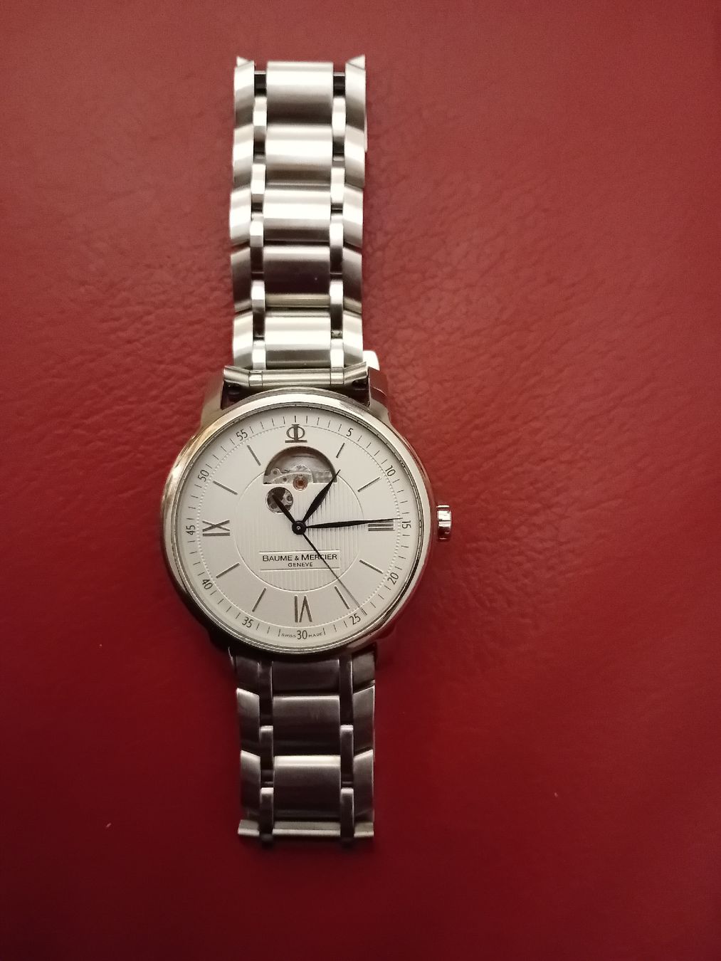 Baume & Mercier Uhren: Baume & Mercier Classima Open Heart – Gebraucht aus Bachenbülach von hemihe 1