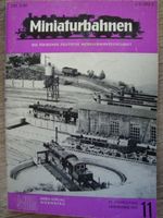 Miniaturbahnen MIBA Nov. 1969/11