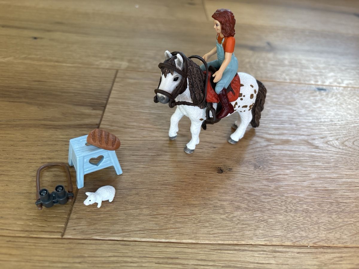 Schleich Giocattoli: Schleich Pony reiten (10) – Nuovo (secondo la descrizione) da Meiringen venduto da enilorac2000
