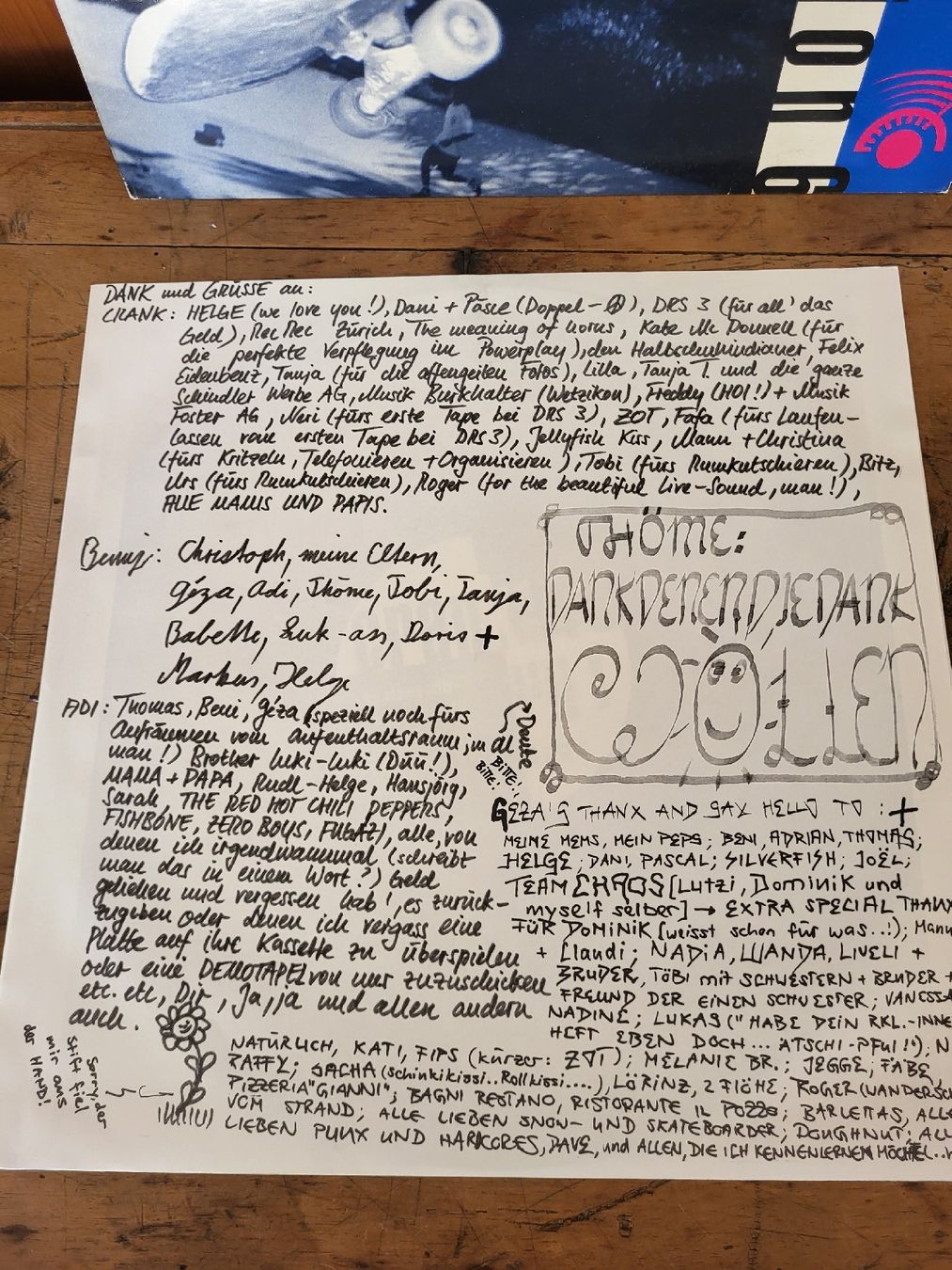 Dischi in vinile: Crank - Sounds Session 6 LP – Usato da Thun venduto da Kissthis 2