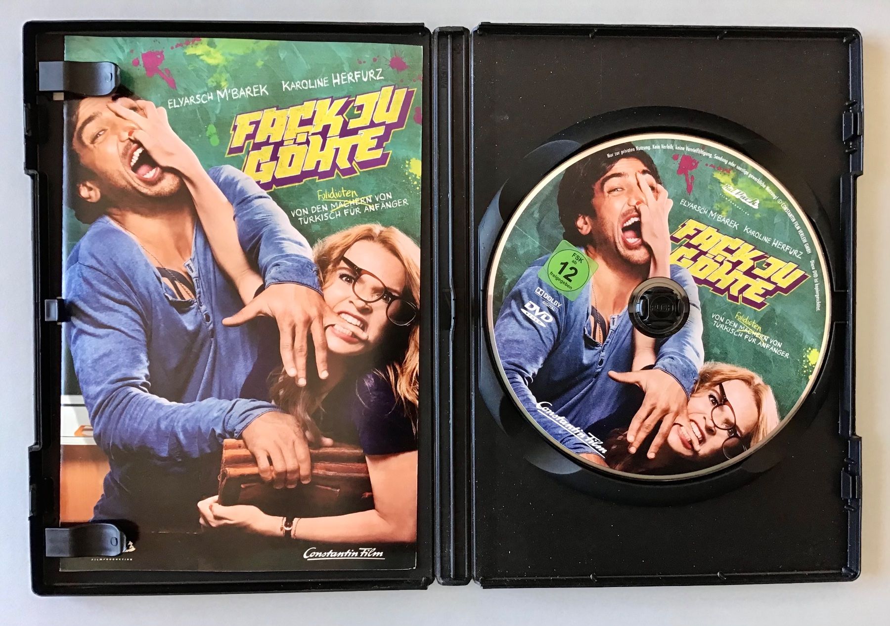 Alle DVDs: DVD: FACK JU GÖHTE – Gebraucht aus Bubendorf von Alpenheidi 2
