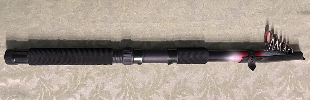 Neue Teleskop Kohlefaser Vermessung GPS Prismenstange Stab (2,45 Meter) NPP-30