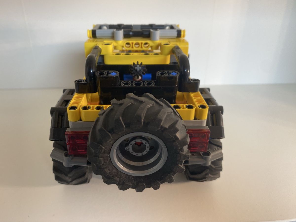 Lego Giocattoli: Lego Technic Jeep Wrangler Rubicon - 42122 – Nuovo (secondo la descrizione) da Küssnacht am Rigi venduto da Hluchs 4