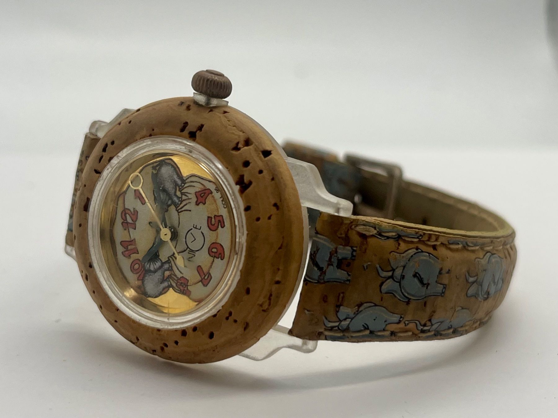 Orologi: Nive Coll95 Swiss Made Uhr mit Elefanten – Usato da Aarau venduto da VelEis_Watches 6