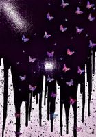 3D unikat Butterflyeffect von mir gemalt 70x50