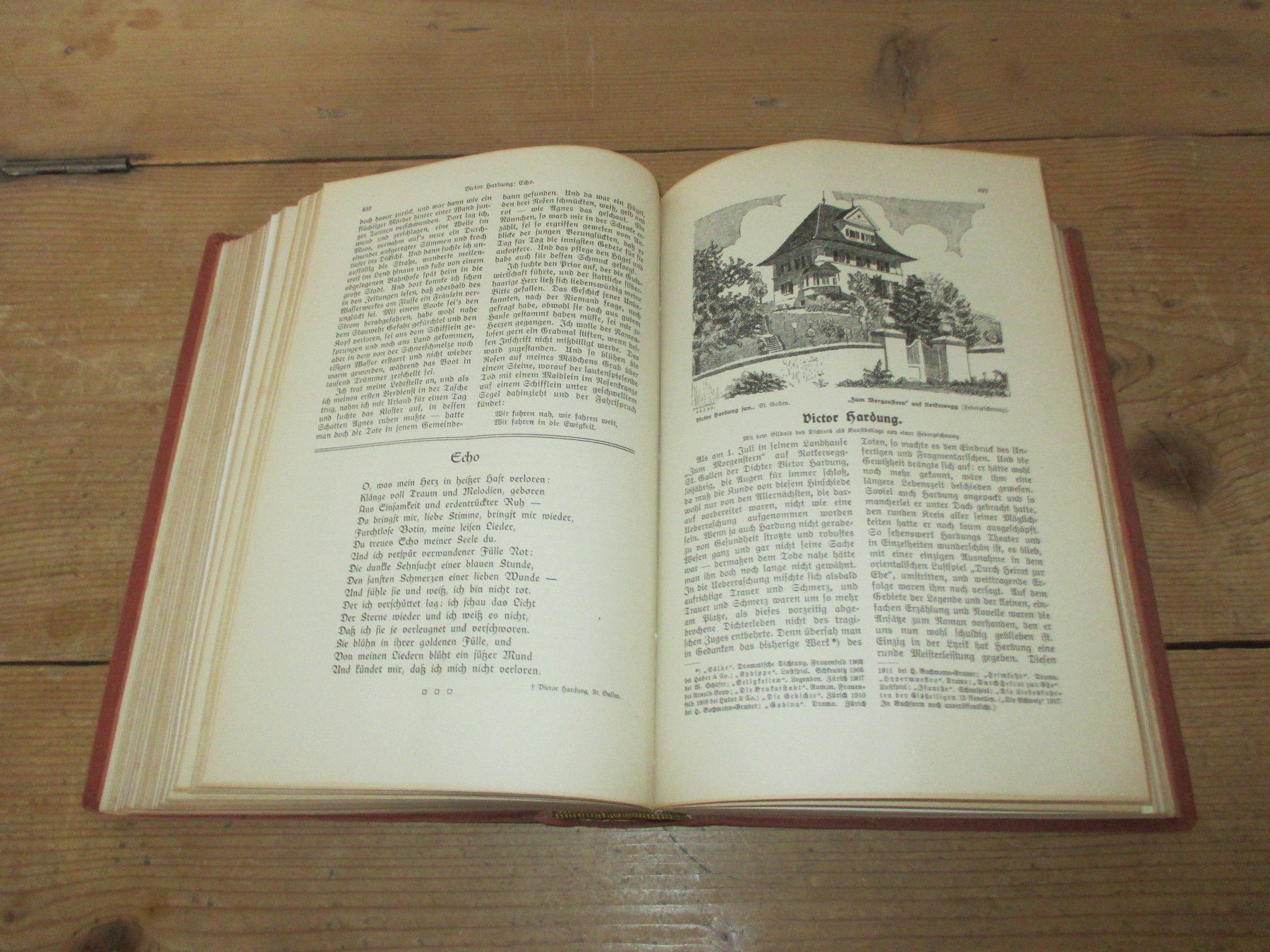Livres: Die Schweiz 1919 – D'occasion à Flims - Dorf par Stagediver 8