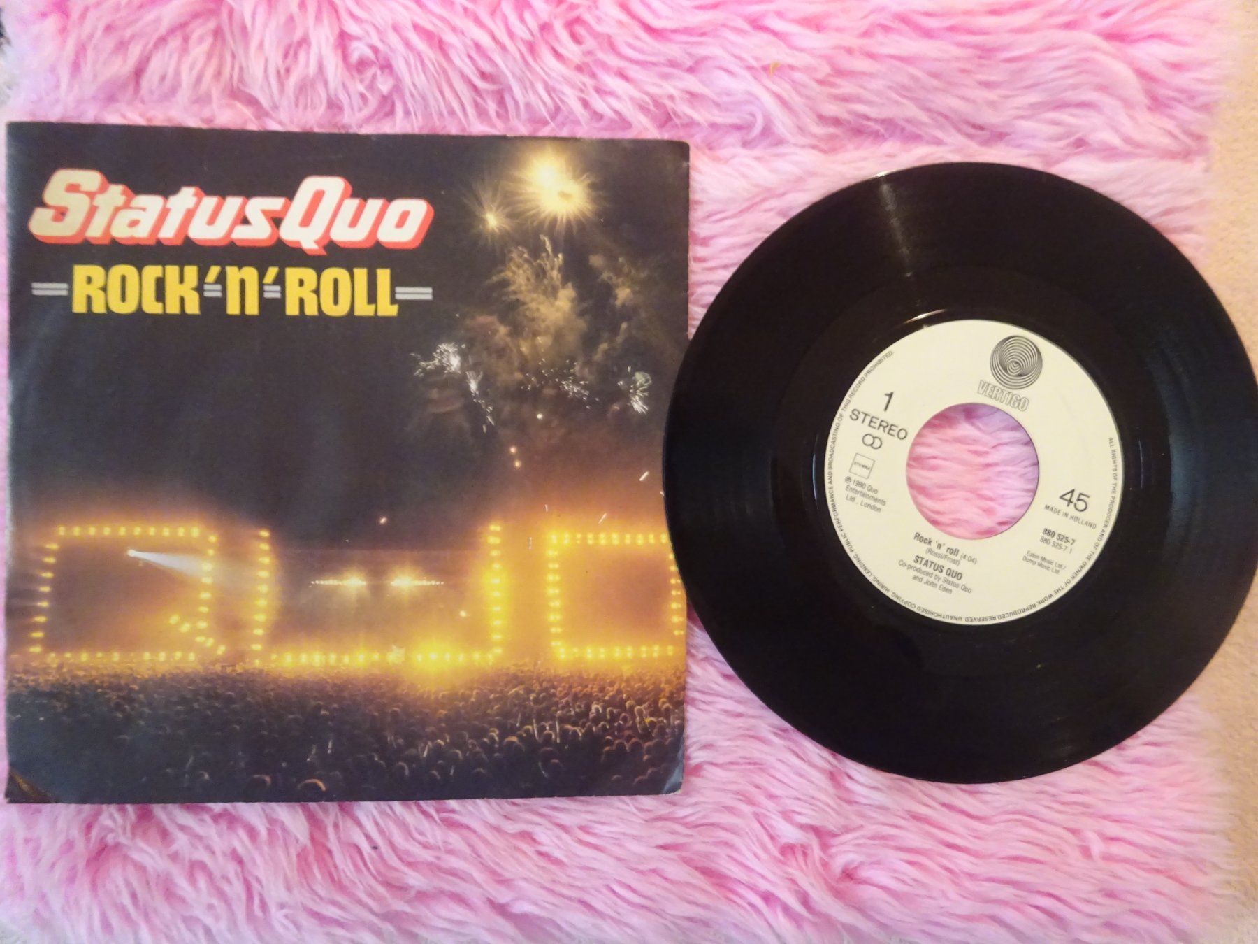 Rock-Ola Jukebox: STATUS QUO ** 4 TOP SINGLES – Usato da Luzern venduto da xrayspex99 4