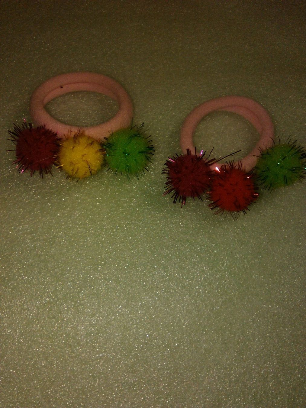 Accessori per capelli: HAARSCHMUCK,,,HAAR GUMMI,,,GLITZER – Nuovo (secondo la descrizione) da Basel venduto da bijoutrie_4 1