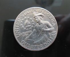 USA Quarter Dollar 1776-1976 Bicentennial Drummer Coin