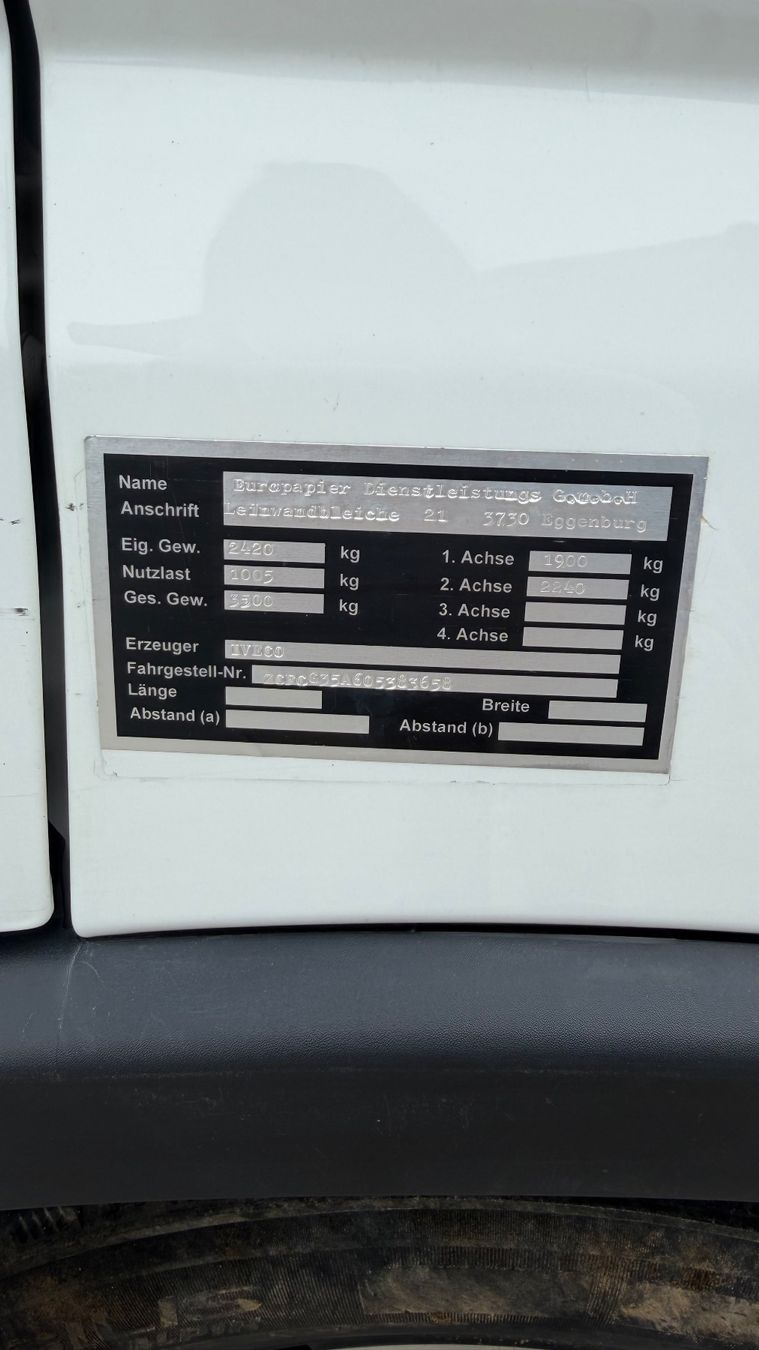 Iveco Veicoli commerciali: Iveco Daily 35S14 – Usato da Loemmenschwil venduto da RopExperts 9