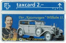 Taxcard 344L_02224 Kaiserwagen Wilhelm II.