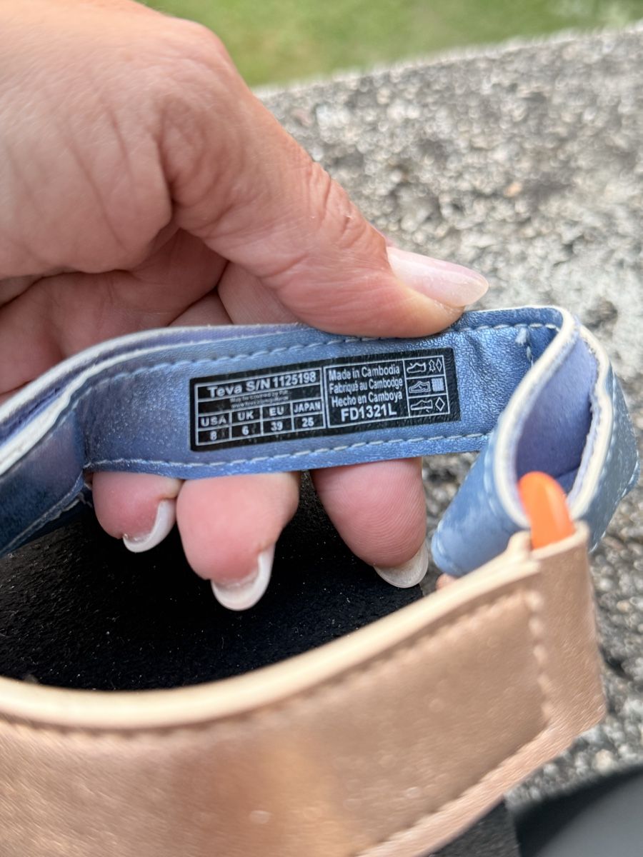 Teva Chaussures femmes: Sandali Teva Original Universal Platform 39 multicolore – D'occasion à Bellinzona par bul_mvy5 4