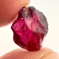 Natural Rhodolite Garnet Crystal - 6.05 ct