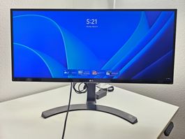 LG 34UM88C-P 34" Ultrawide Monitor – WQHD | USB-C | Top Zust